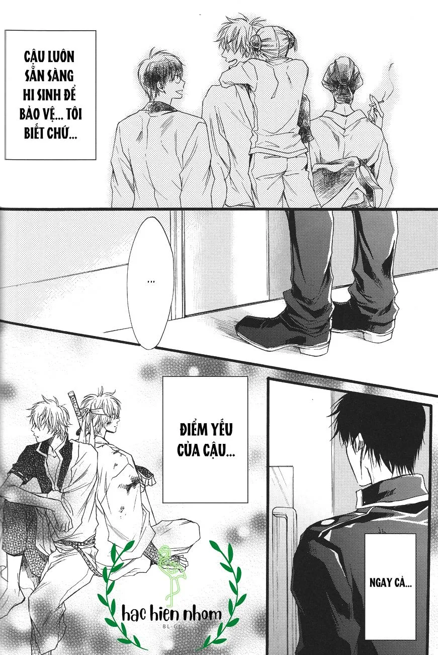 Gintama dj--Không thể chạm tới Chapter 1 Trang 24