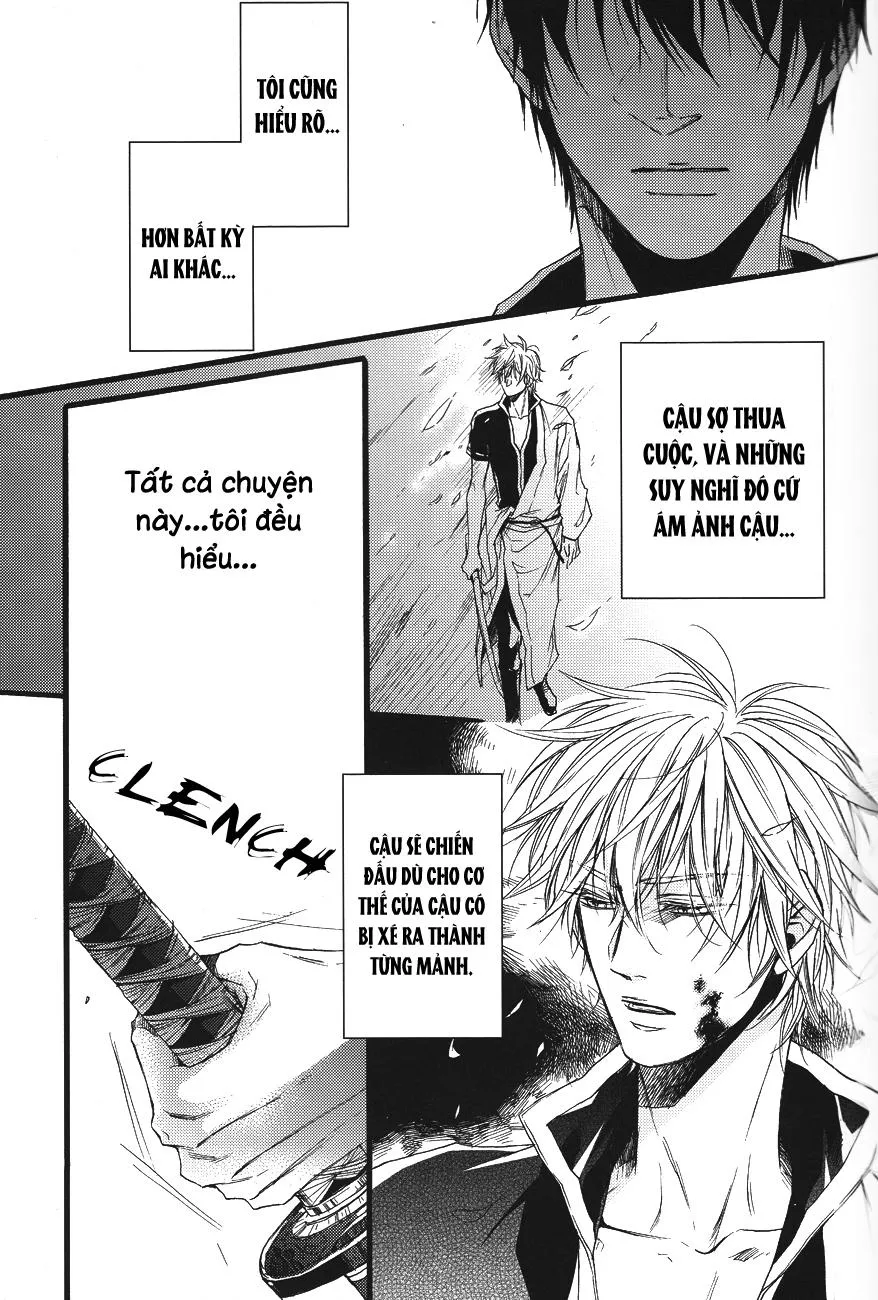 Gintama dj--Không thể chạm tới Chapter 1 Trang 25