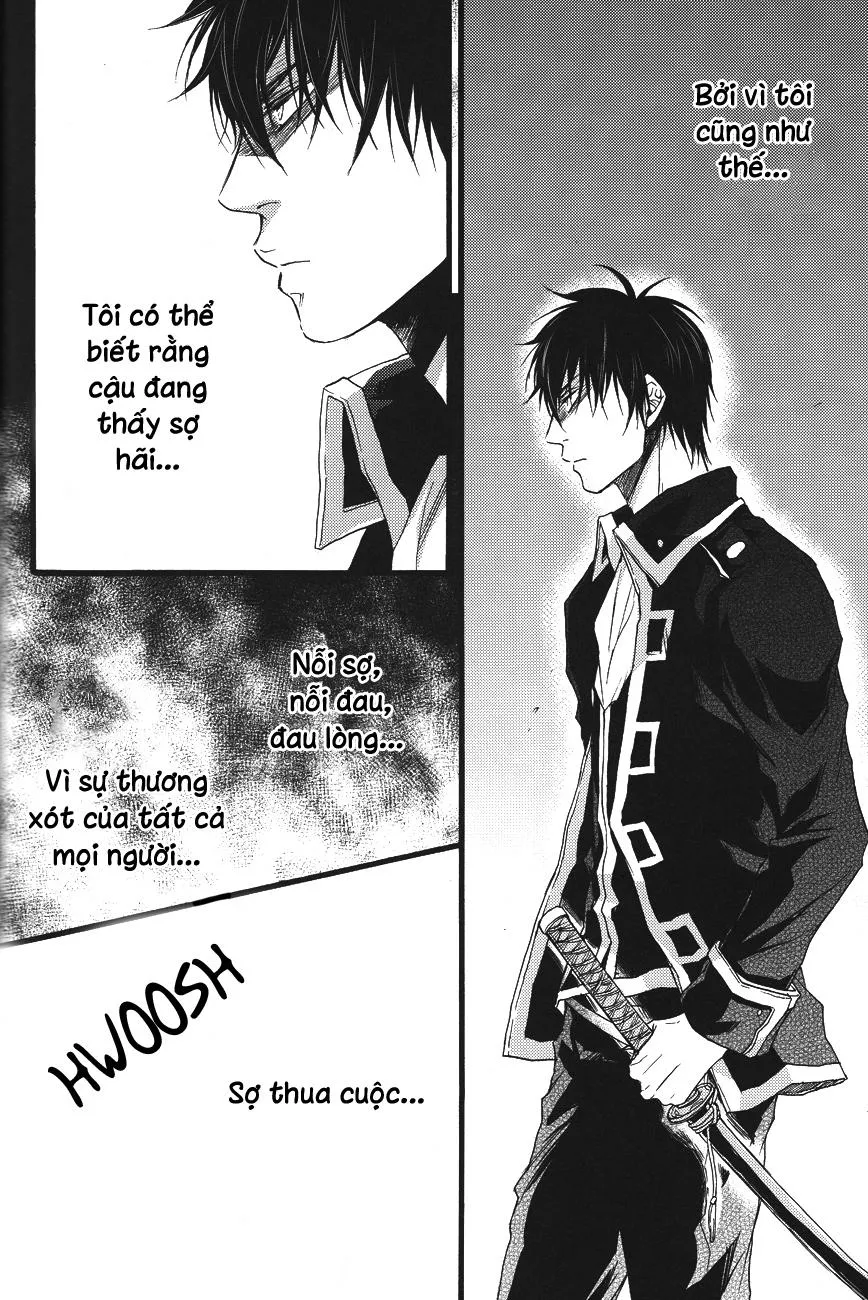 Gintama dj--Không thể chạm tới Chapter 1 Trang 26