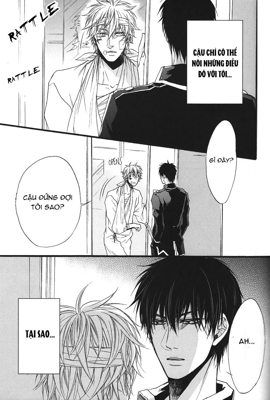 Gintama dj--Không thể chạm tới Chapter 1 Trang 27