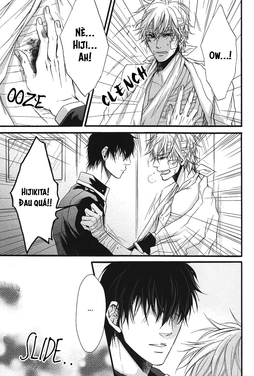 Gintama dj--Không thể chạm tới Chapter 1 Trang 29