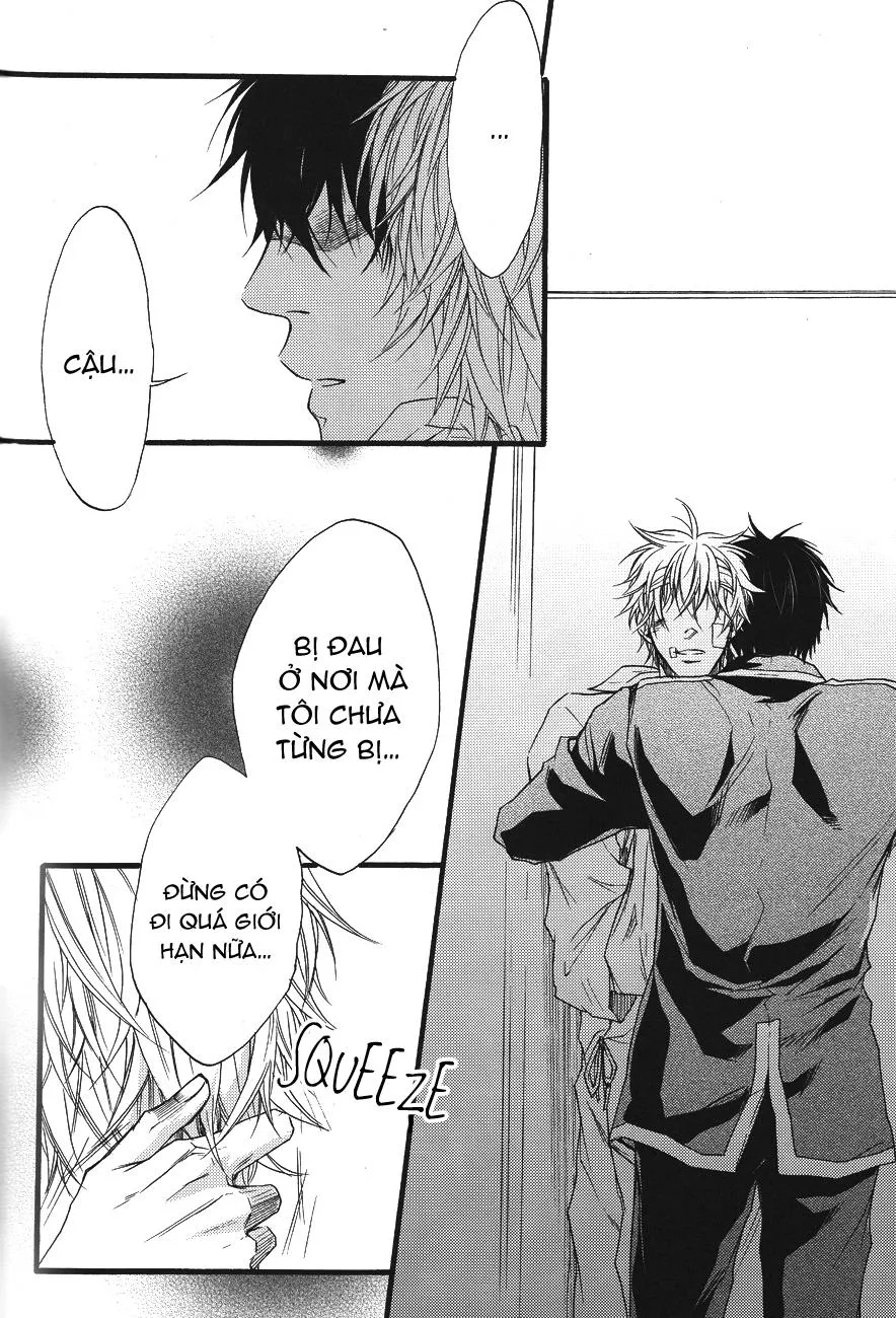 Gintama dj--Không thể chạm tới Chapter 1 Trang 30