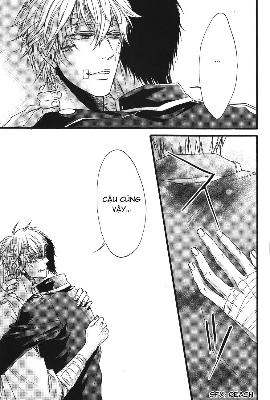 Gintama dj--Không thể chạm tới Chapter 1 Trang 31