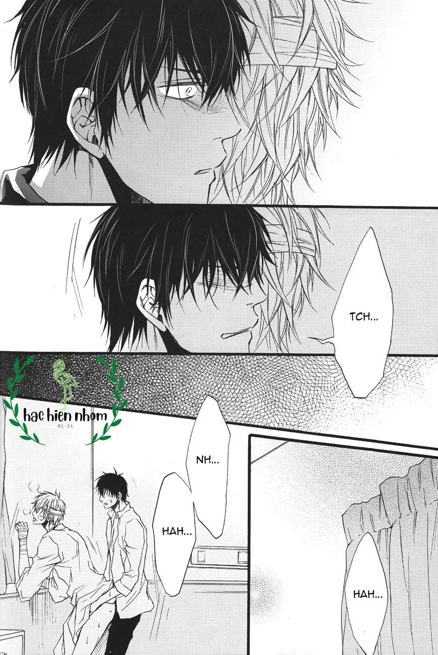 Gintama dj--Không thể chạm tới Chapter 1 Trang 32