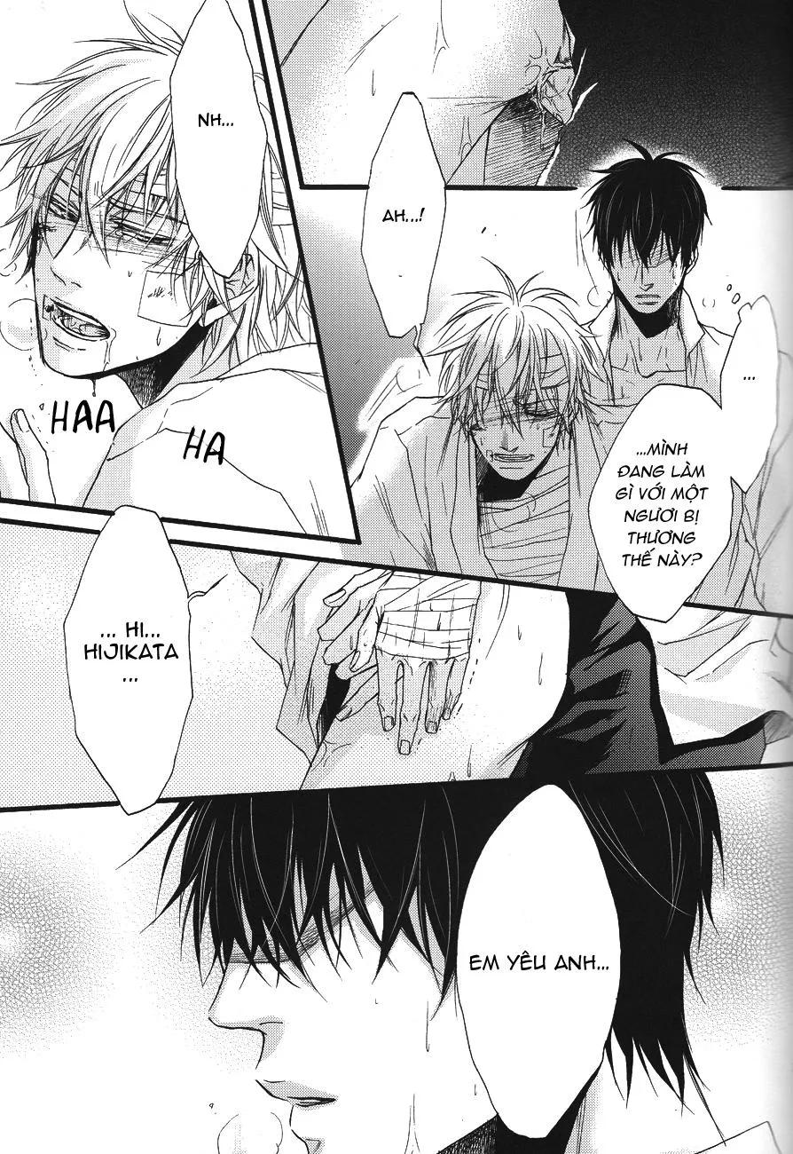 Gintama dj--Không thể chạm tới Chapter 1 Trang 33