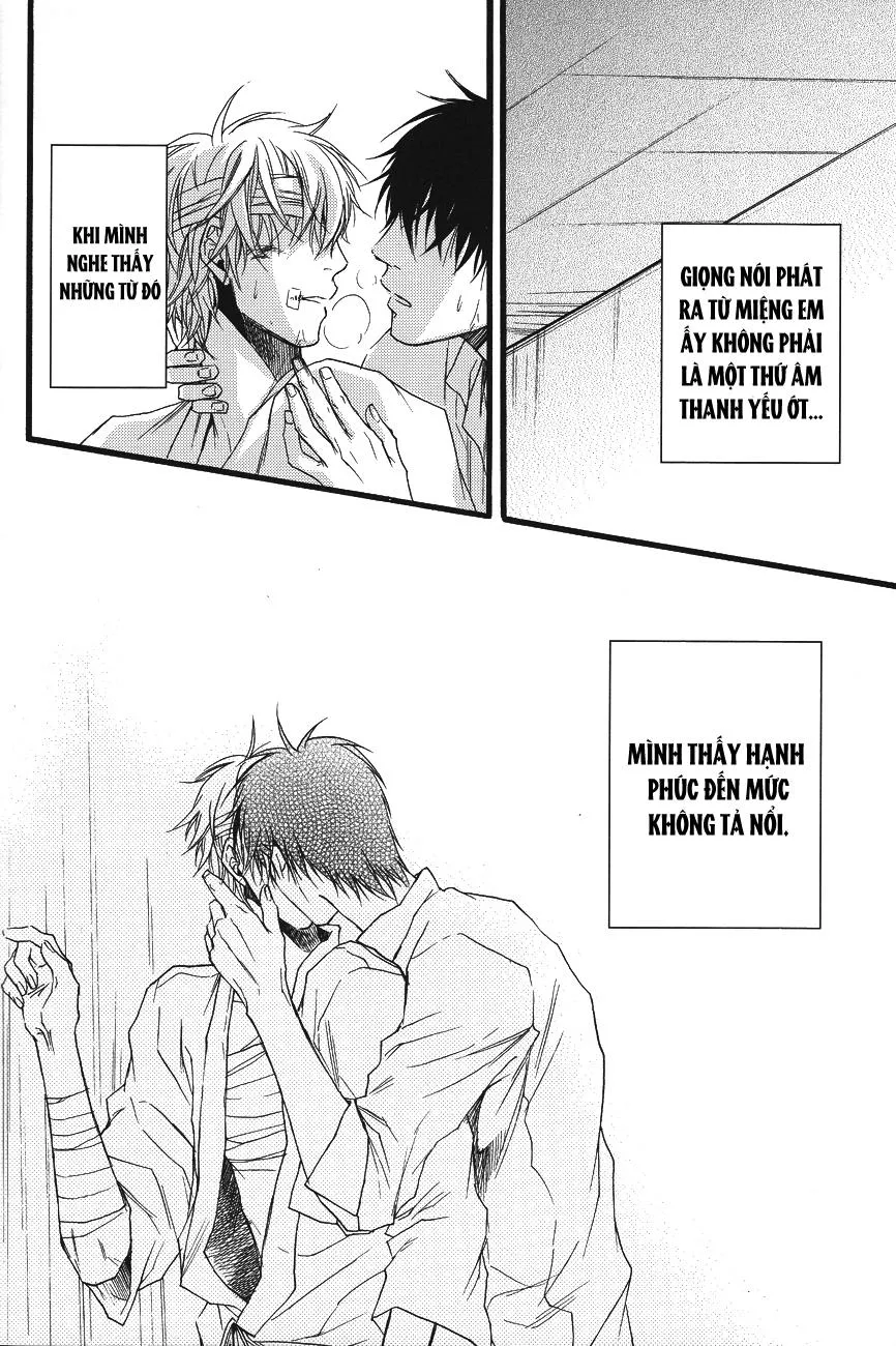 Gintama dj--Không thể chạm tới Chapter 1 Trang 34