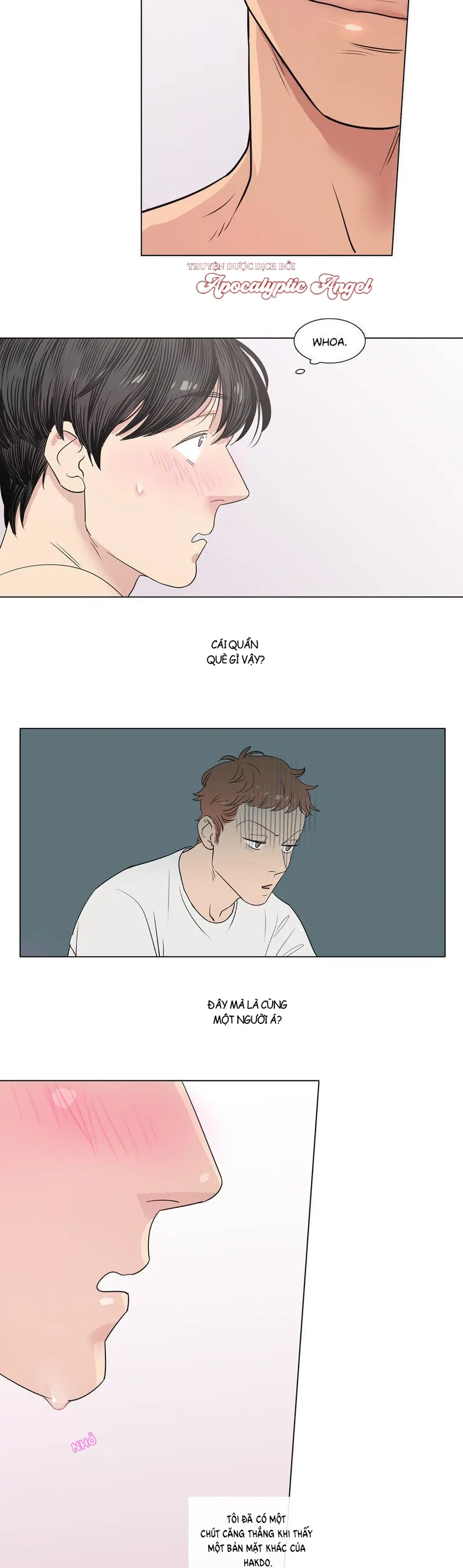 Giờ Chơi Cùng Hakdo Chapter 2 Trang 7