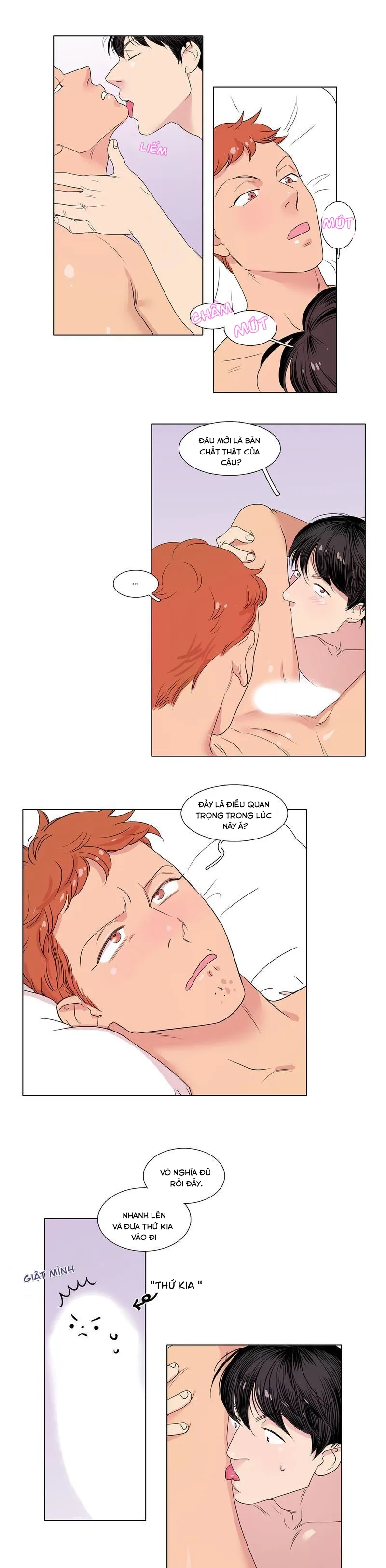 Giờ Chơi Cùng Hakdo Chapter 2 Trang 9