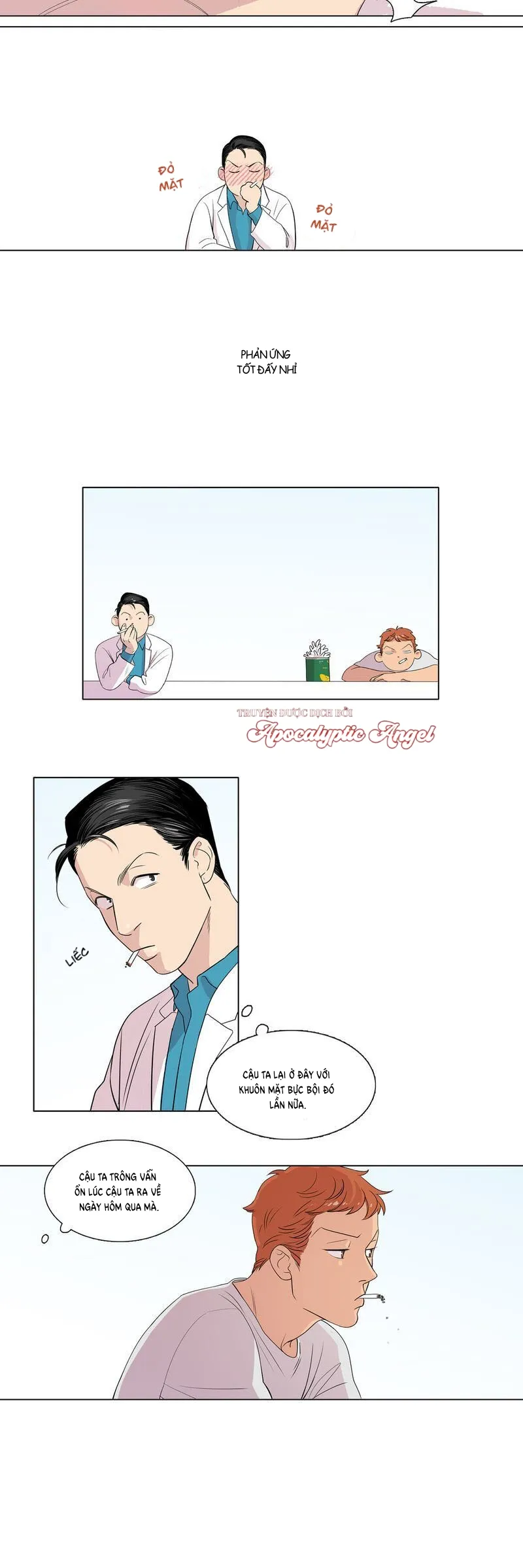 Giờ Chơi Cùng Hakdo Chapter 3 Trang 4