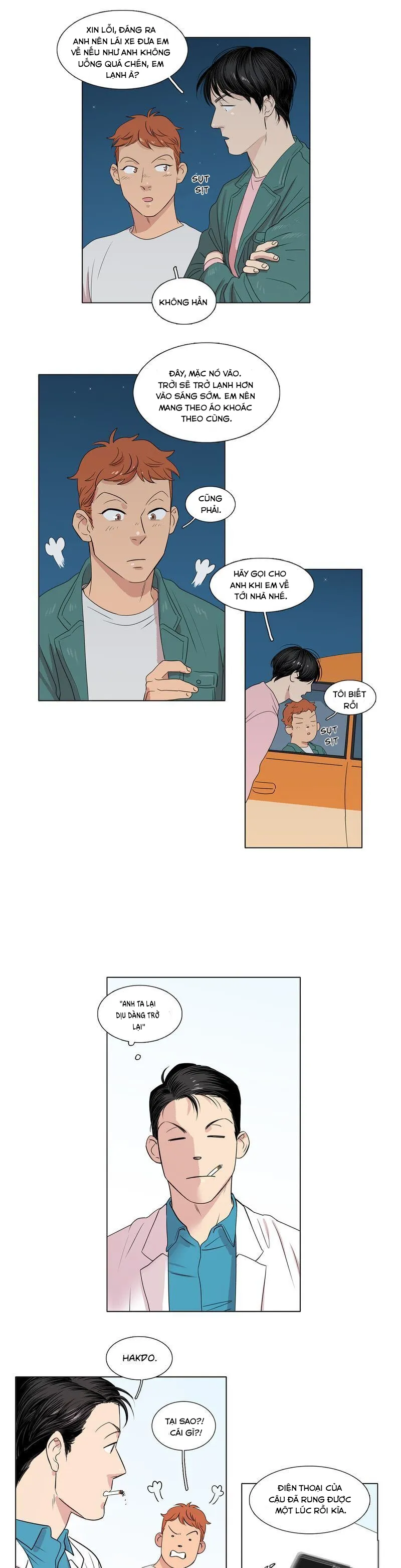 Giờ Chơi Cùng Hakdo Chapter 3 Trang 5