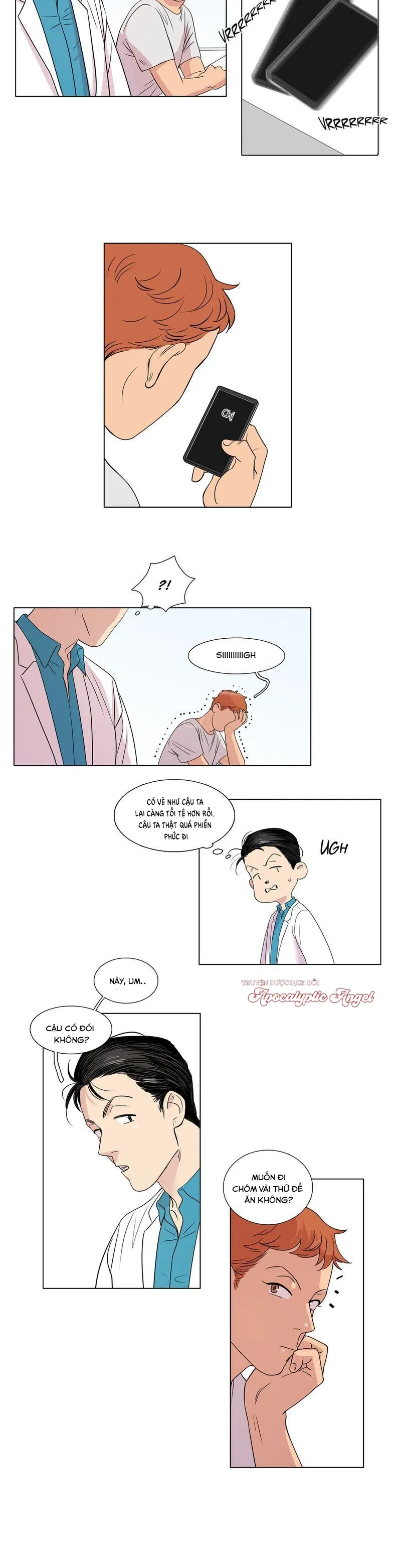 Giờ Chơi Cùng Hakdo Chapter 3 Trang 6