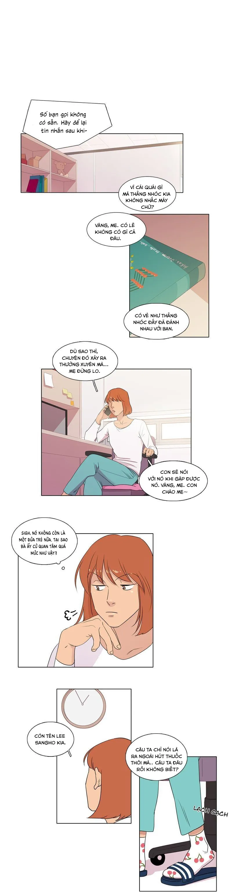 Giờ Chơi Cùng Hakdo Chapter 3 Trang 7