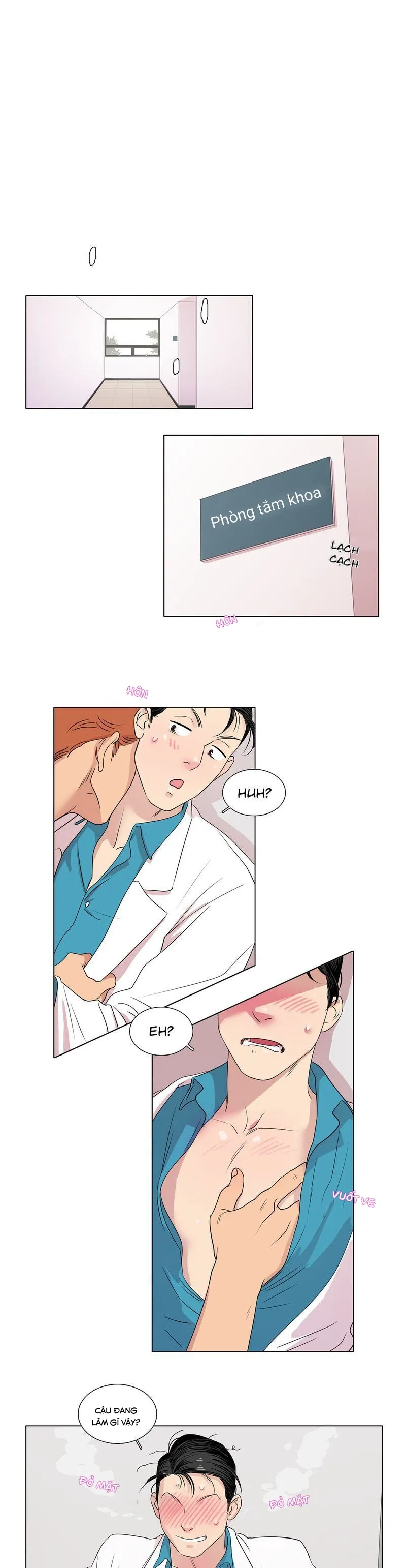 Giờ Chơi Cùng Hakdo Chapter 3 Trang 8