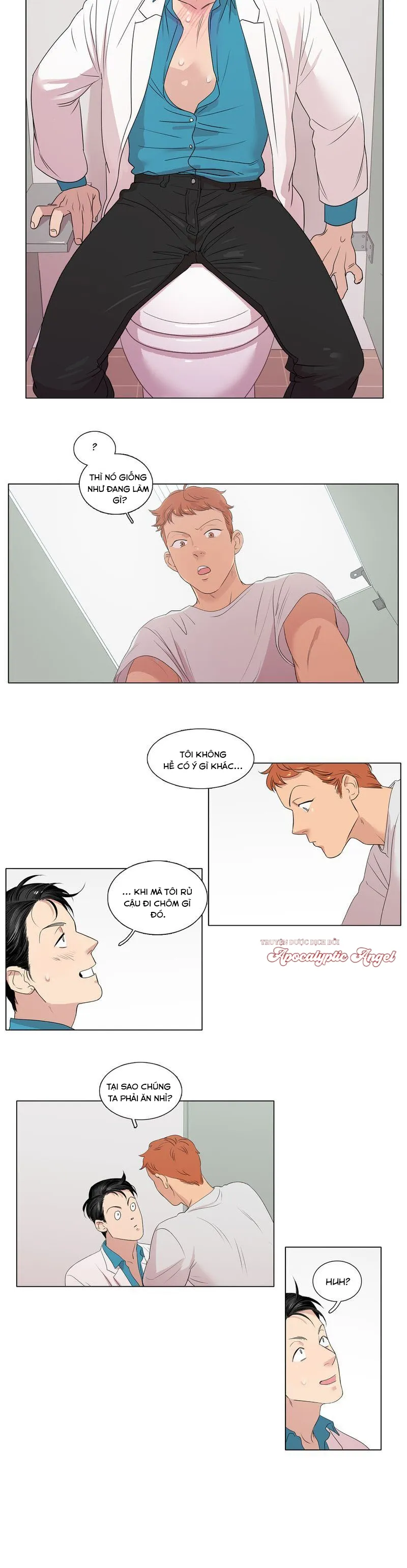 Giờ Chơi Cùng Hakdo Chapter 3 Trang 9