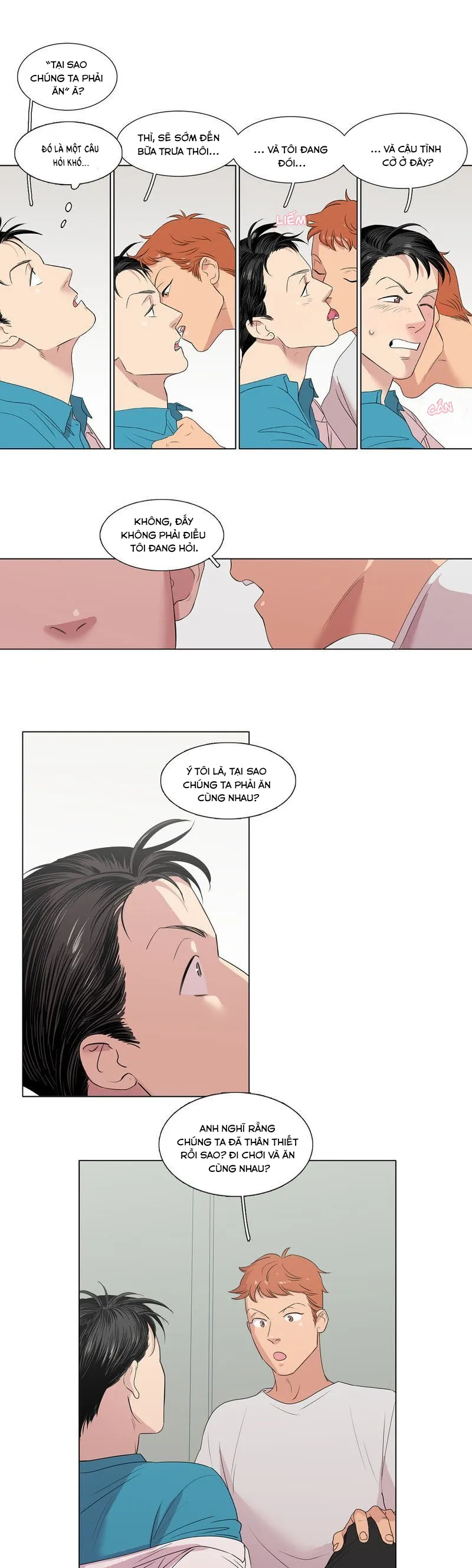 Giờ Chơi Cùng Hakdo Chapter 3 Trang 10