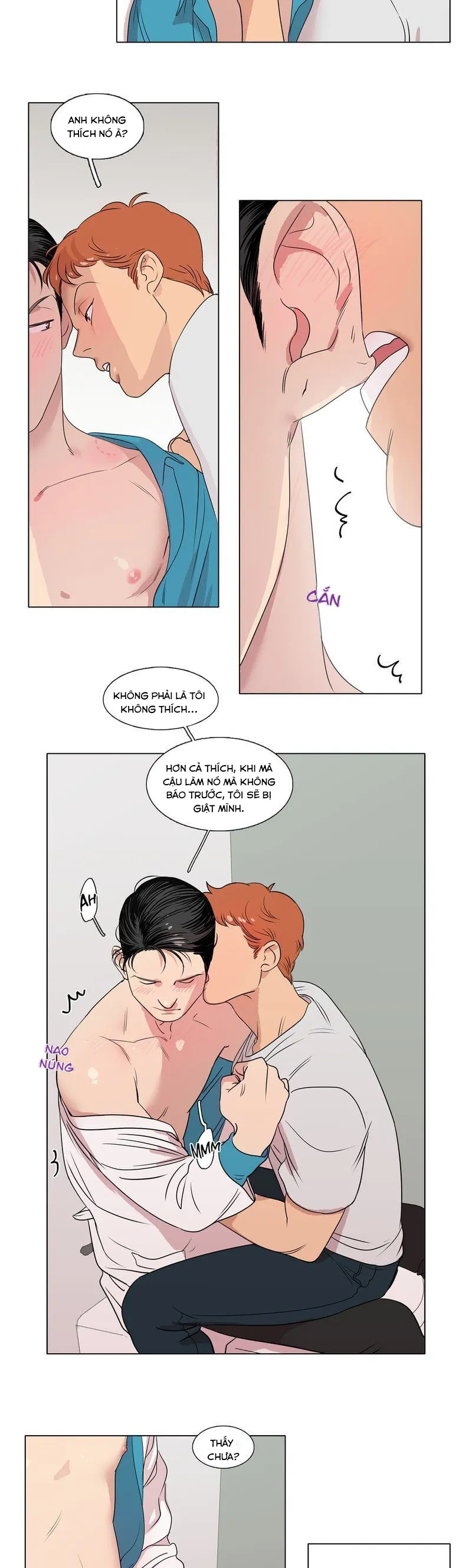 Giờ Chơi Cùng Hakdo Chapter 3 Trang 12