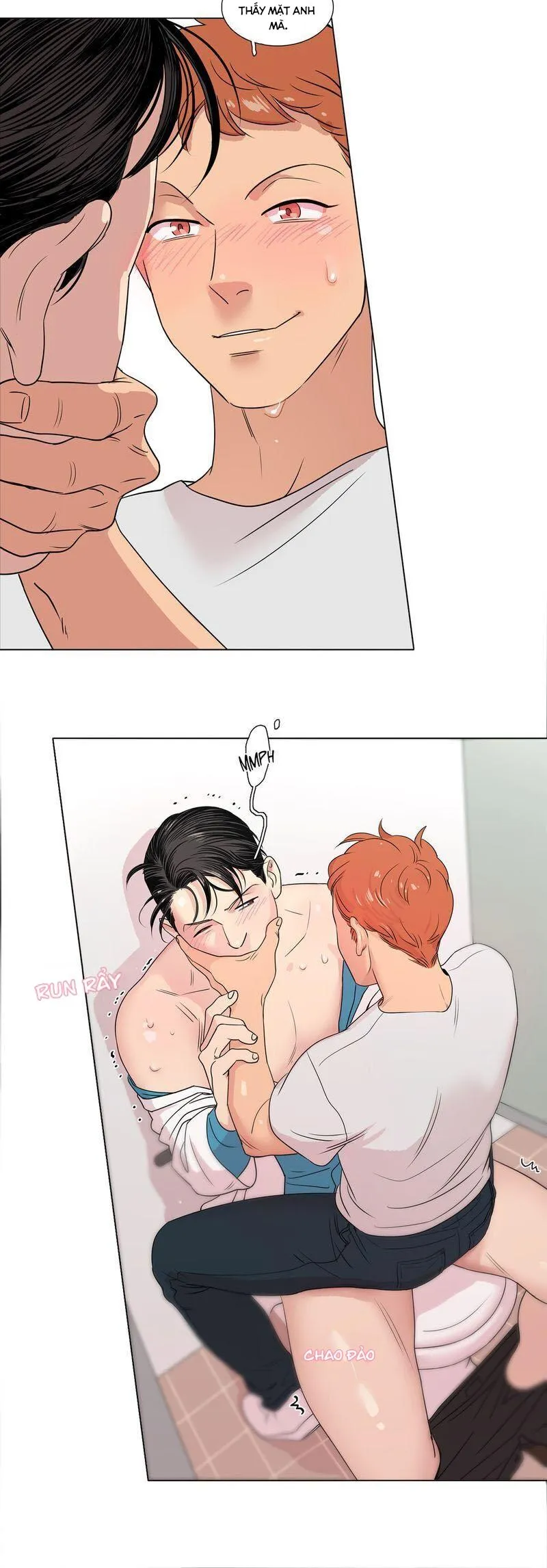 Giờ Chơi Cùng Hakdo Chapter 4 Trang 4