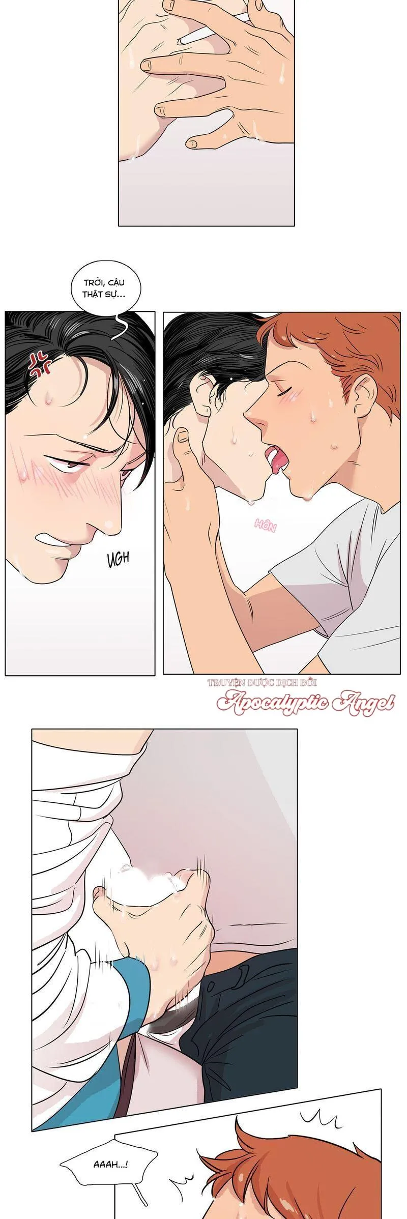 Giờ Chơi Cùng Hakdo Chapter 4 Trang 6