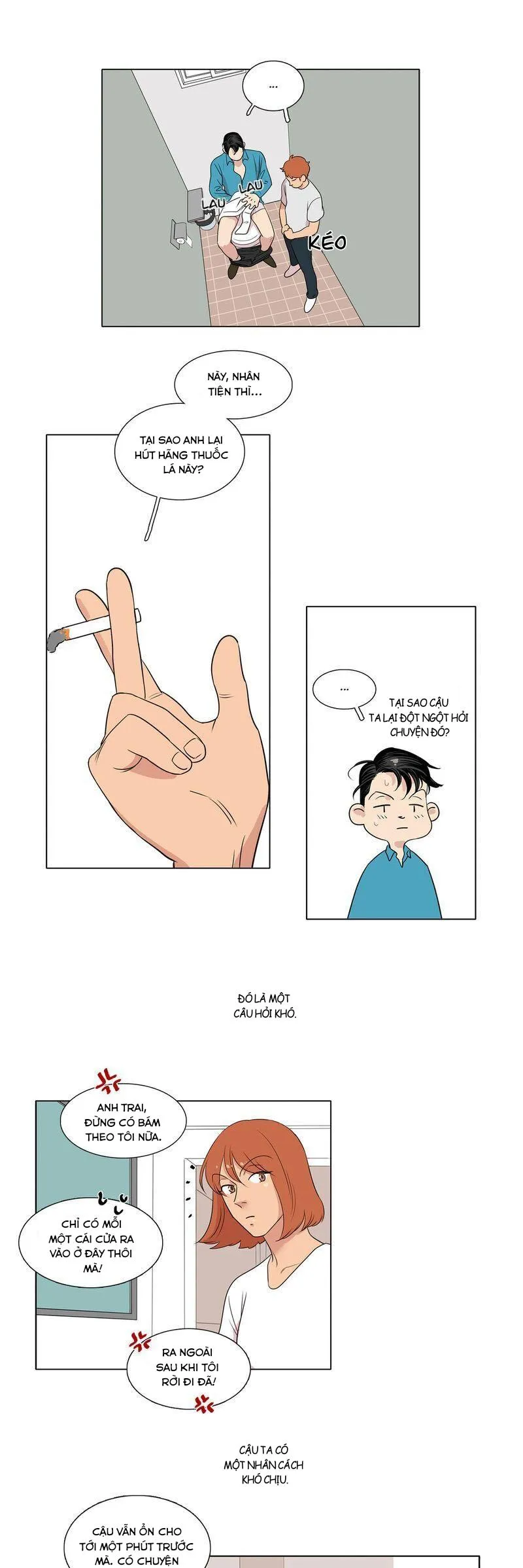 Giờ Chơi Cùng Hakdo Chapter 4 Trang 8