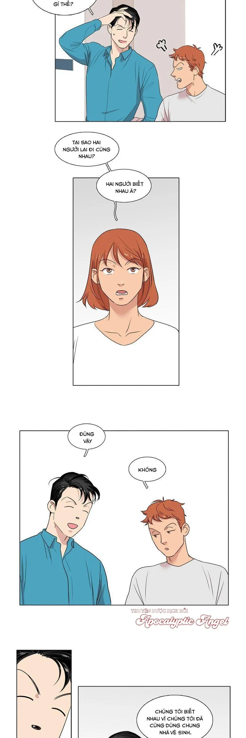 Giờ Chơi Cùng Hakdo Chapter 4 Trang 9