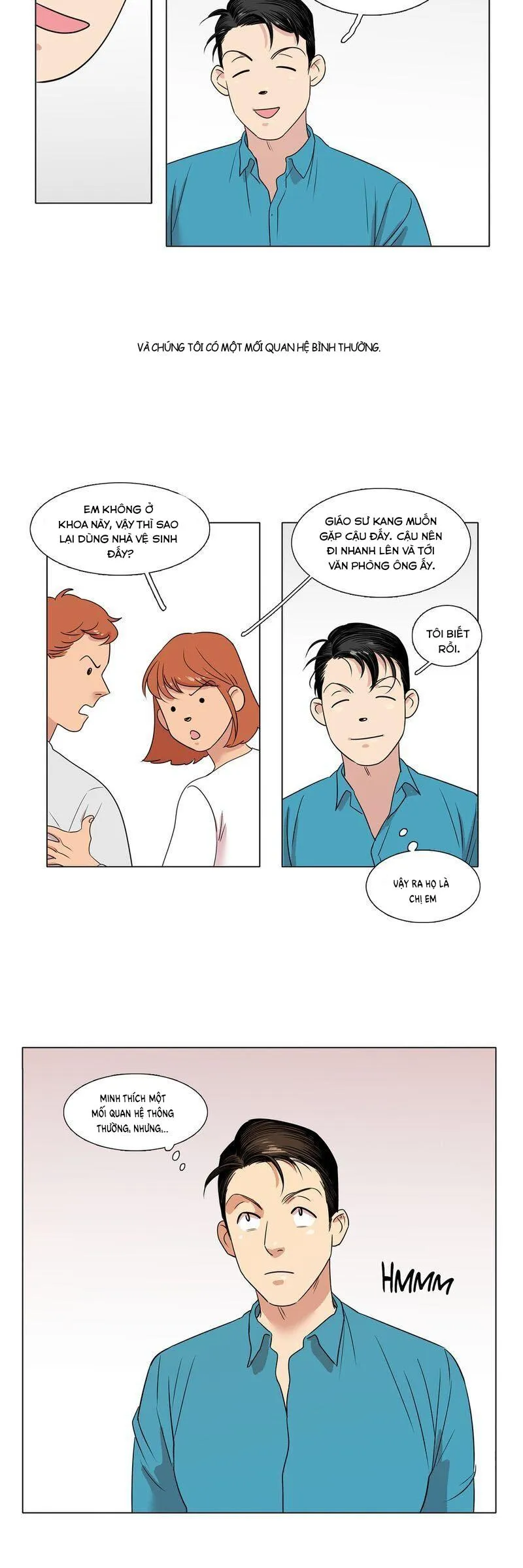 Giờ Chơi Cùng Hakdo Chapter 4 Trang 10