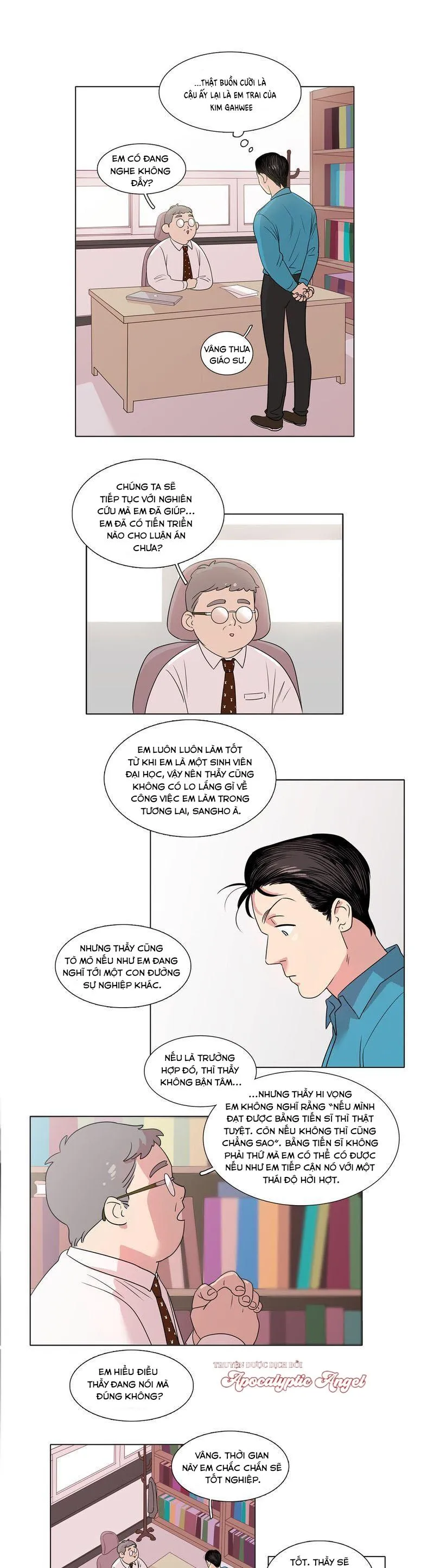 Giờ Chơi Cùng Hakdo Chapter 4 Trang 11