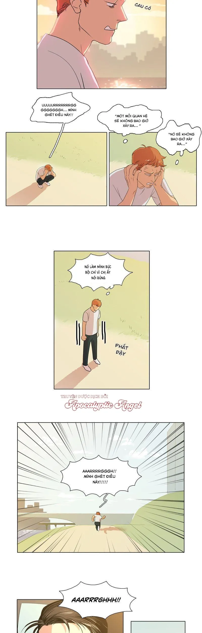 Giờ Chơi Cùng Hakdo Chapter 4 Trang 14