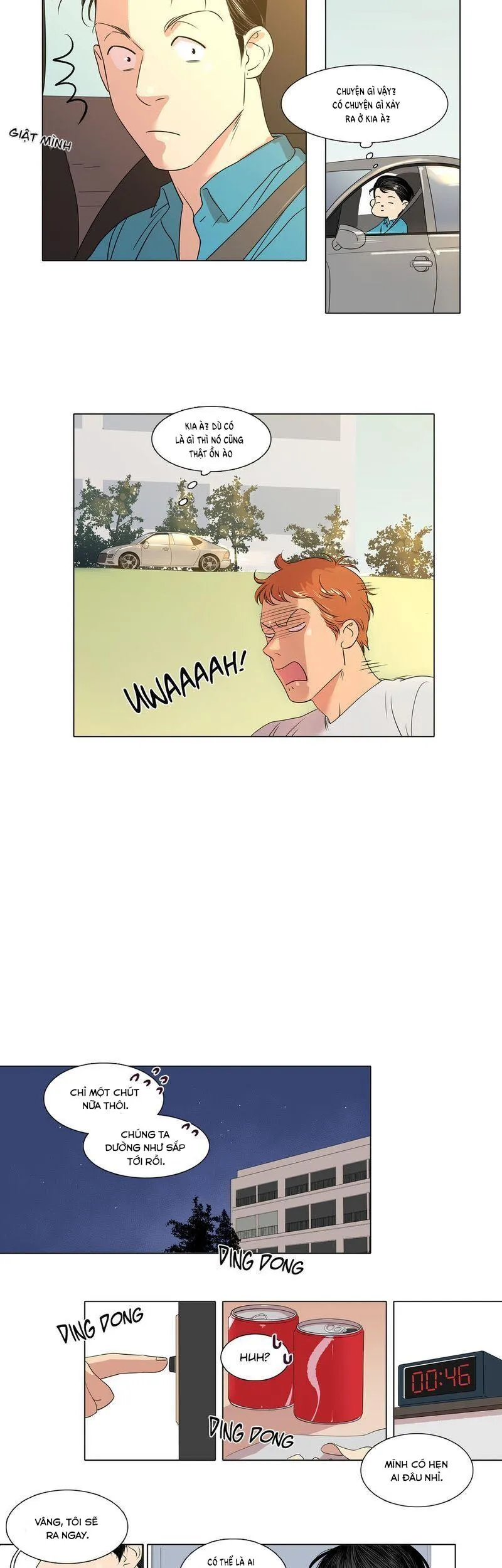 Giờ Chơi Cùng Hakdo Chapter 4 Trang 15