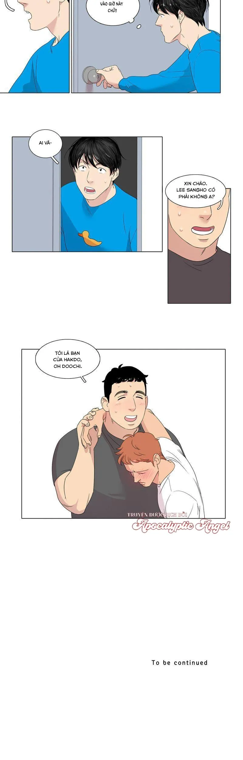 Giờ Chơi Cùng Hakdo Chapter 4 Trang 16