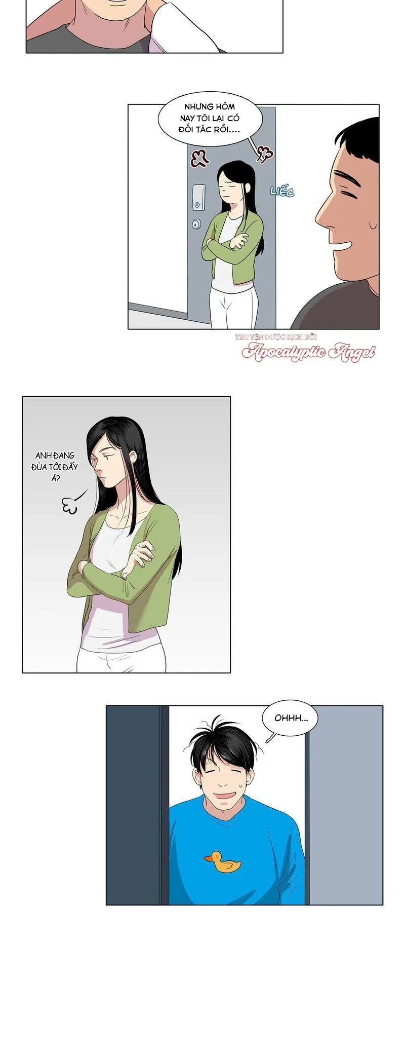 Giờ Chơi Cùng Hakdo Chapter 5 Trang 3