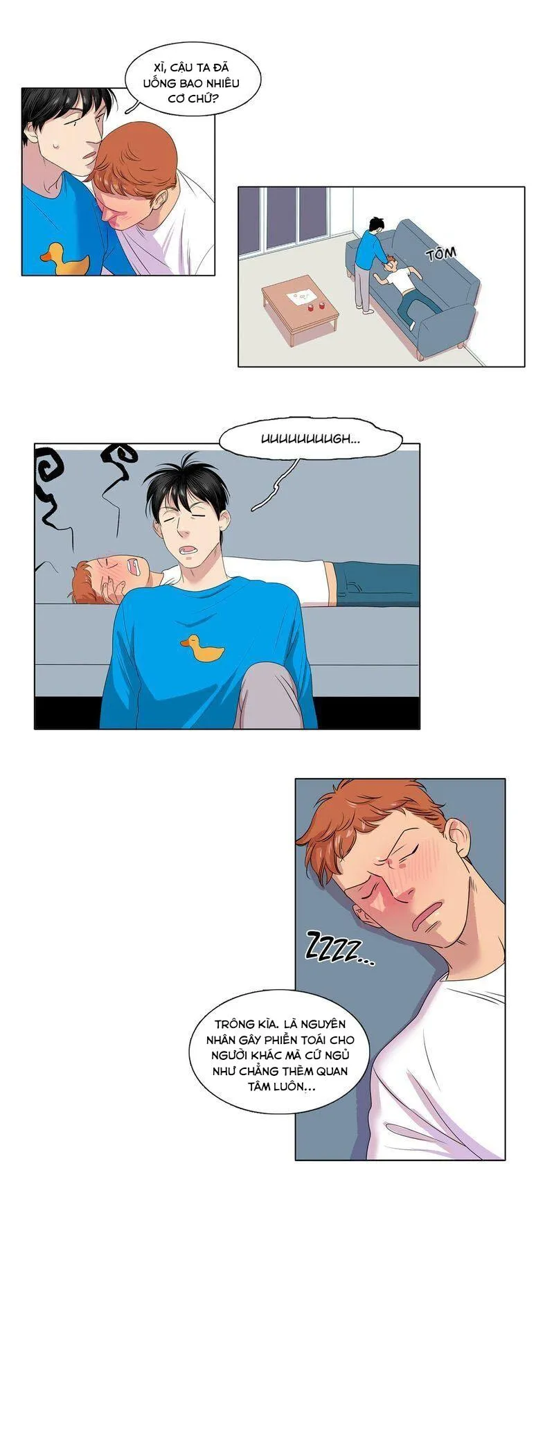 Giờ Chơi Cùng Hakdo Chapter 5 Trang 4