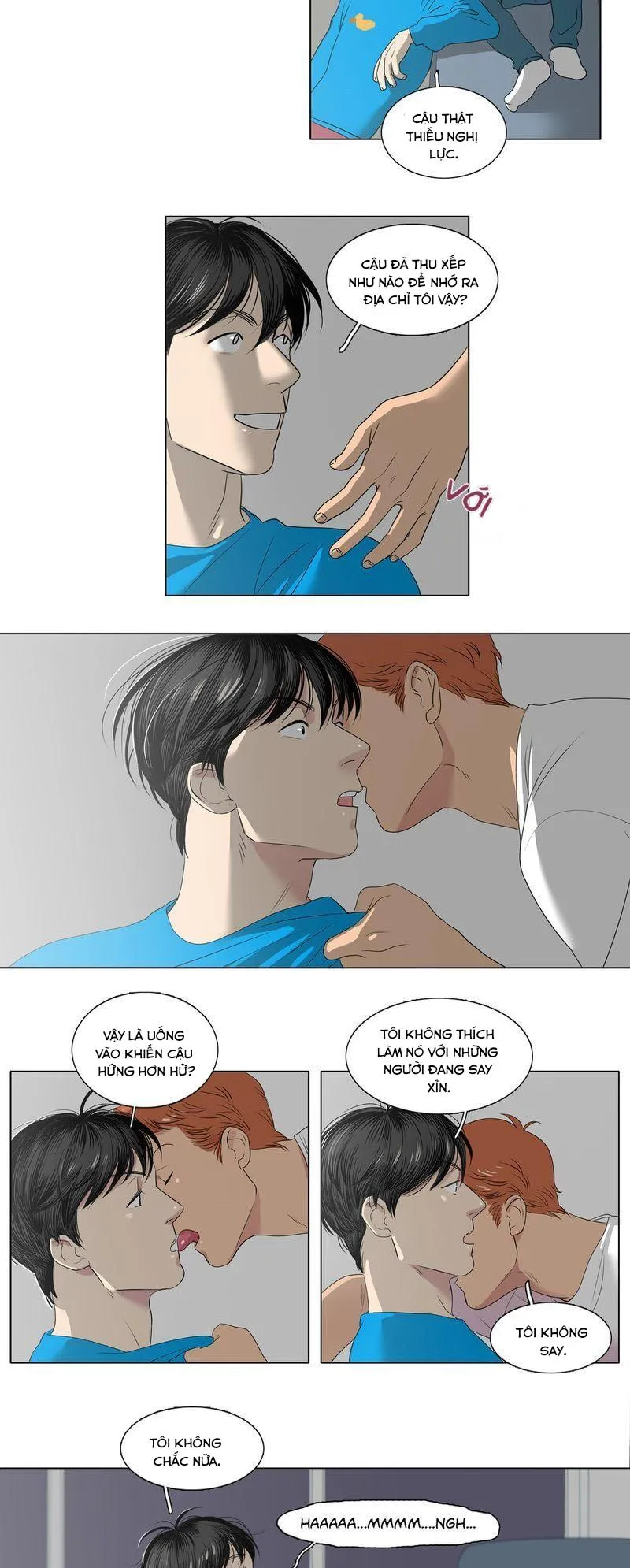 Giờ Chơi Cùng Hakdo Chapter 5 Trang 6