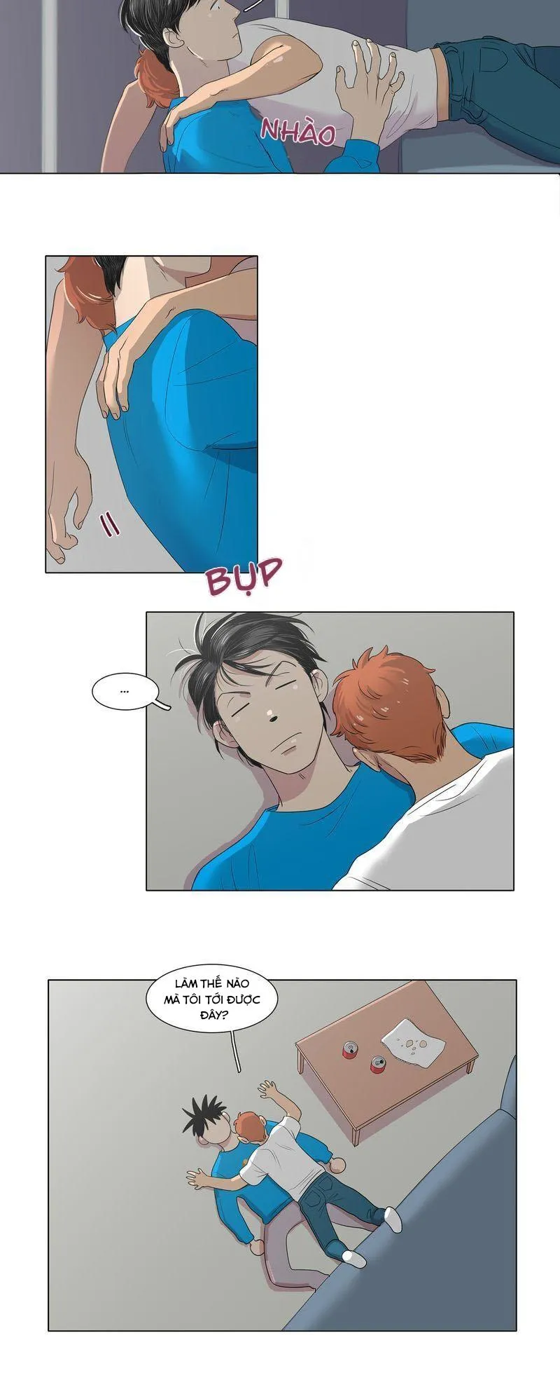 Giờ Chơi Cùng Hakdo Chapter 5 Trang 7