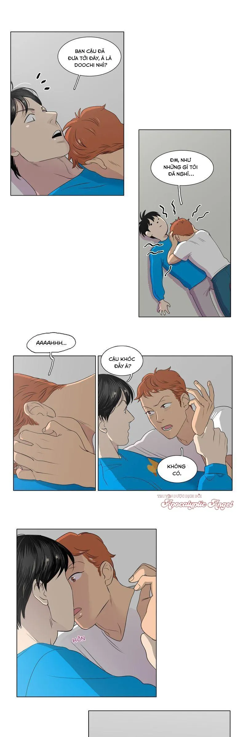 Giờ Chơi Cùng Hakdo Chapter 5 Trang 8