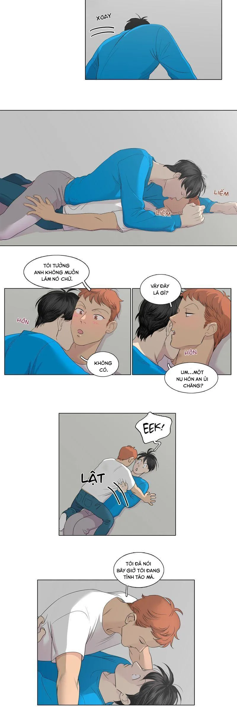 Giờ Chơi Cùng Hakdo Chapter 5 Trang 9