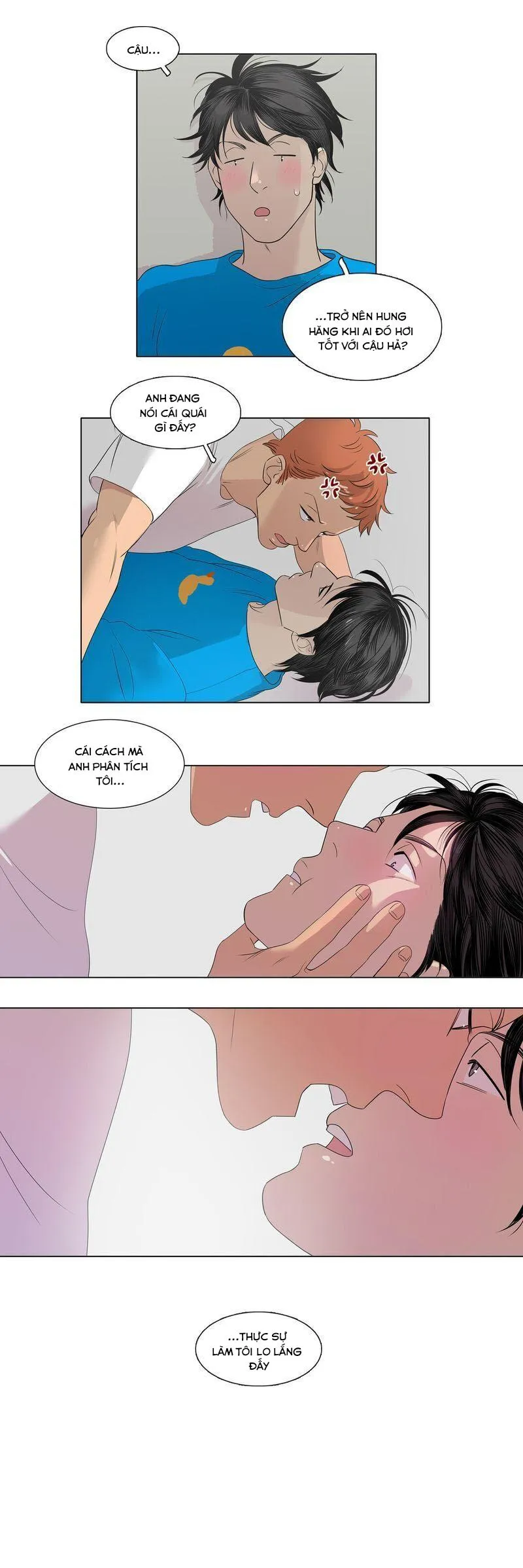 Giờ Chơi Cùng Hakdo Chapter 5 Trang 10