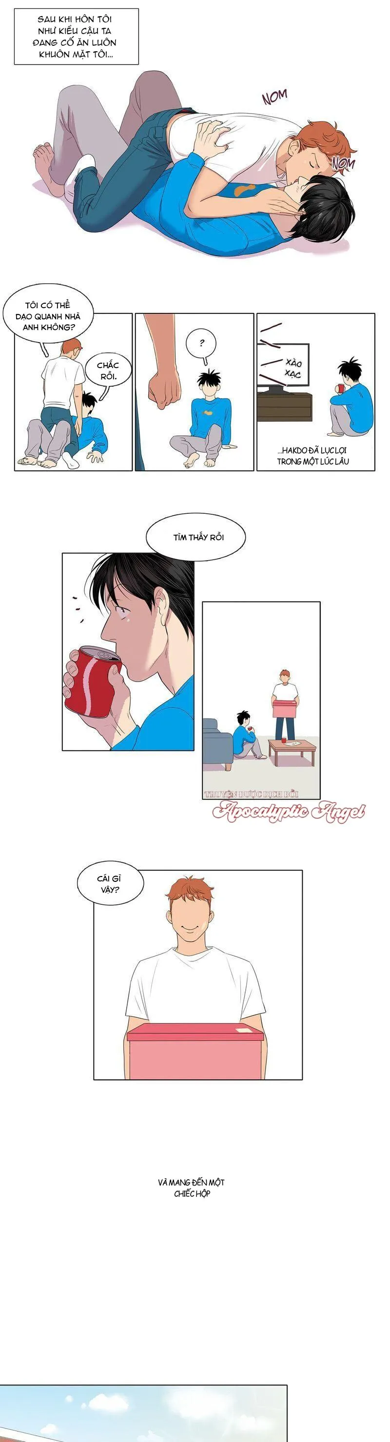 Giờ Chơi Cùng Hakdo Chapter 5 Trang 11