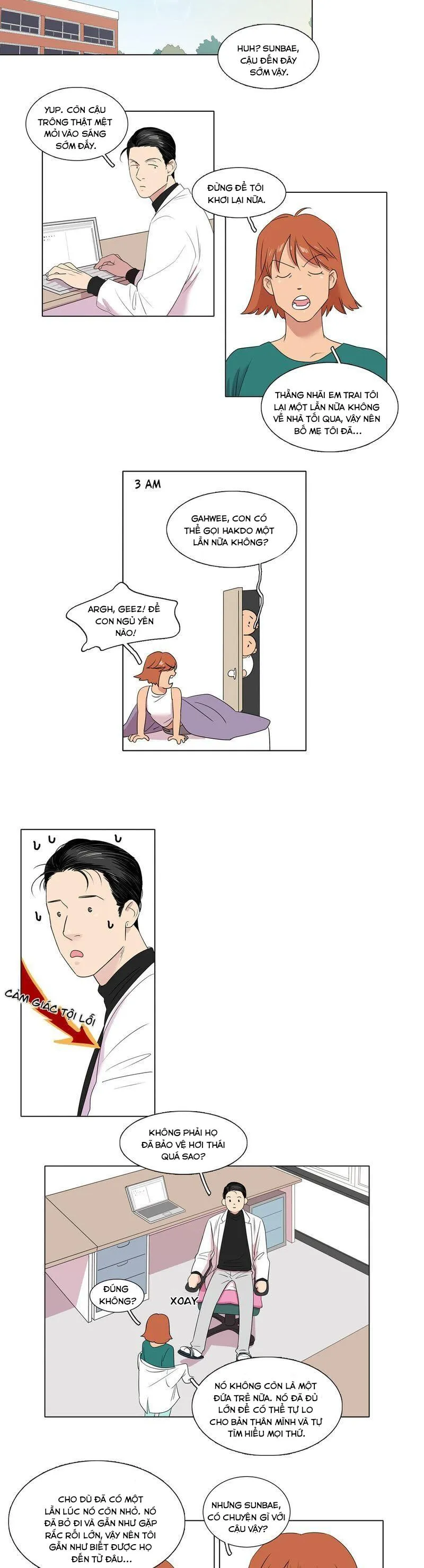 Giờ Chơi Cùng Hakdo Chapter 5 Trang 12