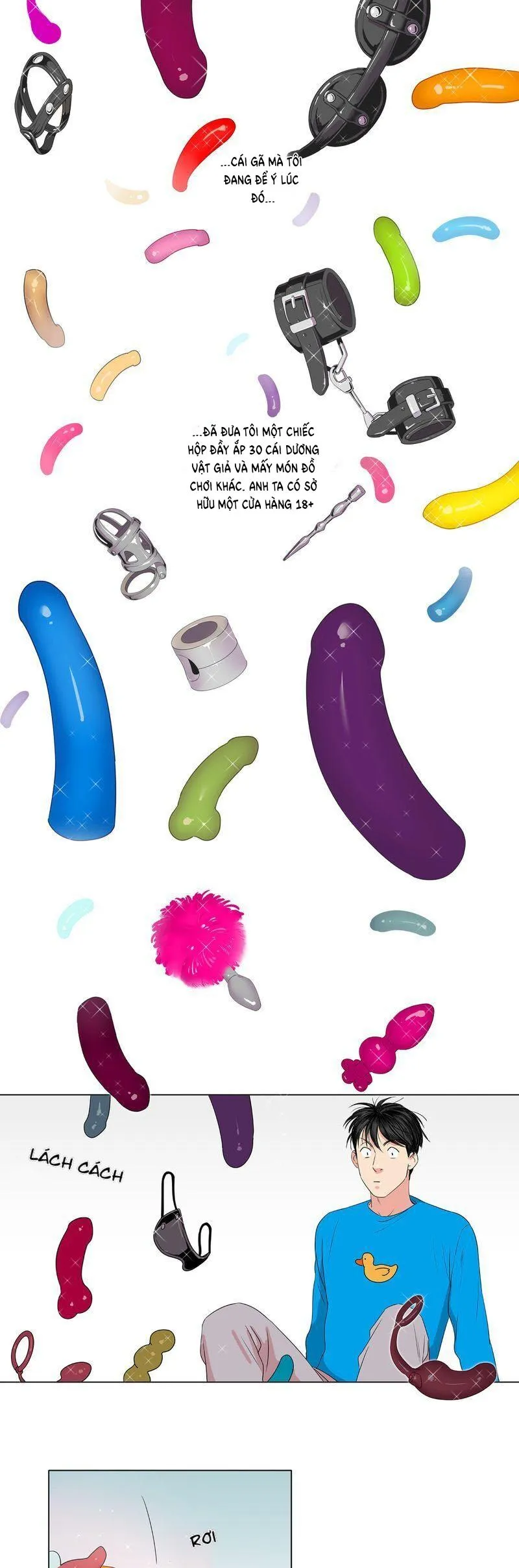 Giờ Chơi Cùng Hakdo Chapter 6 Trang 3