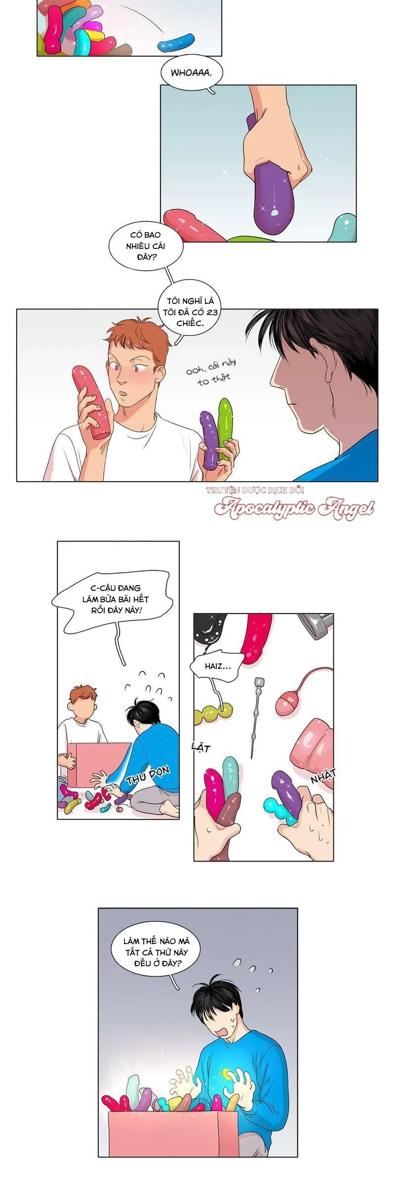 Giờ Chơi Cùng Hakdo Chapter 6 Trang 4