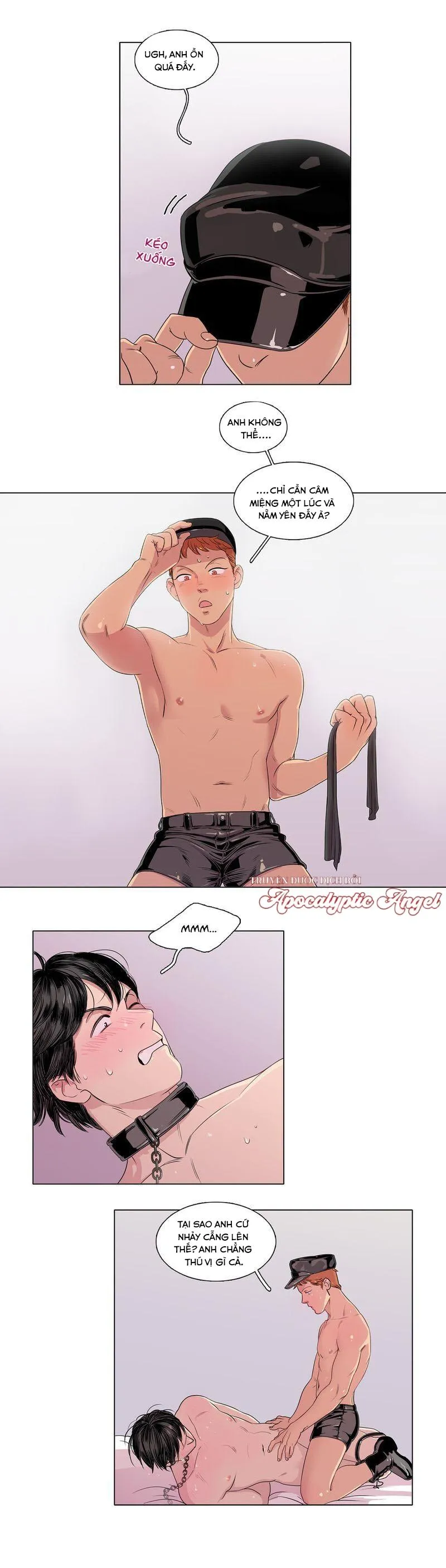 Giờ Chơi Cùng Hakdo Chapter 6 Trang 6