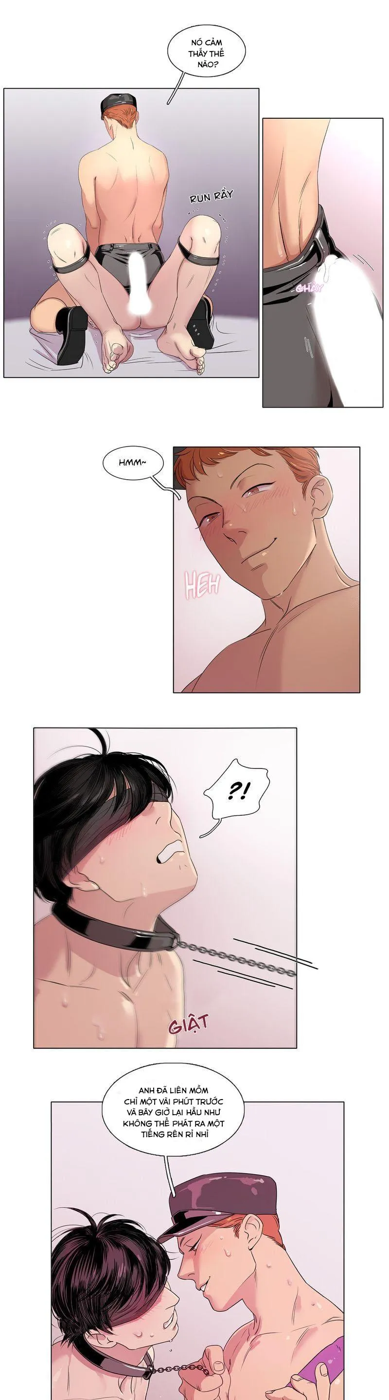 Giờ Chơi Cùng Hakdo Chapter 6 Trang 9