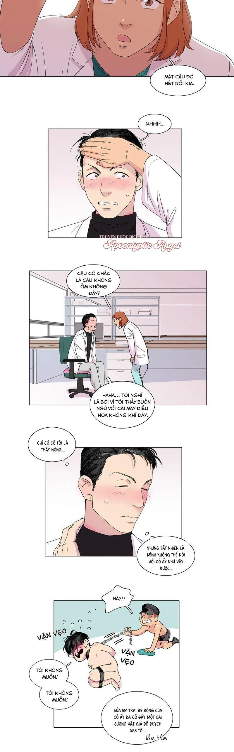 Giờ Chơi Cùng Hakdo Chapter 6 Trang 12