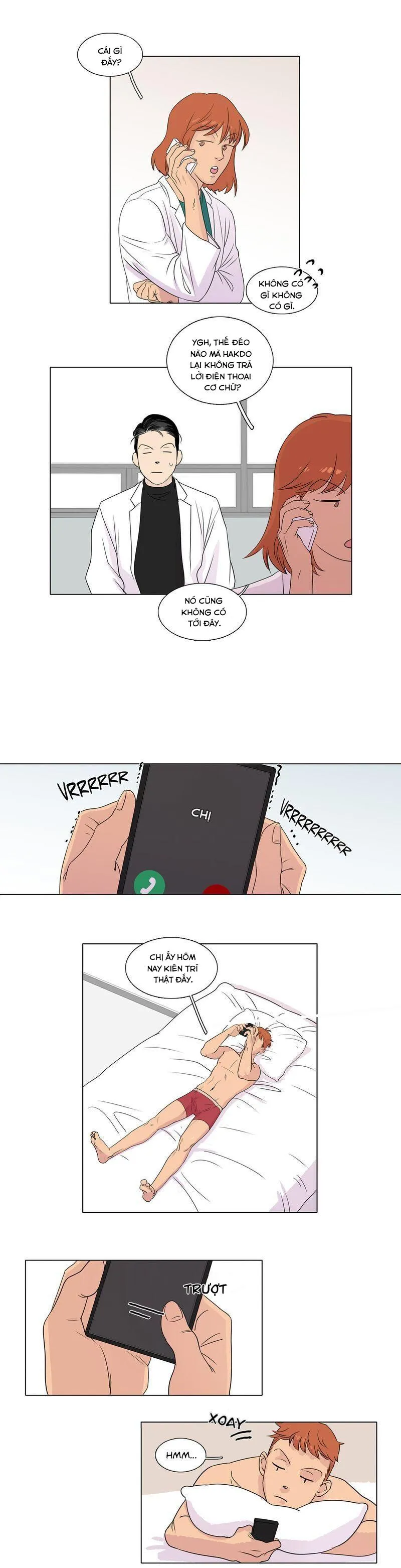 Giờ Chơi Cùng Hakdo Chapter 6 Trang 13