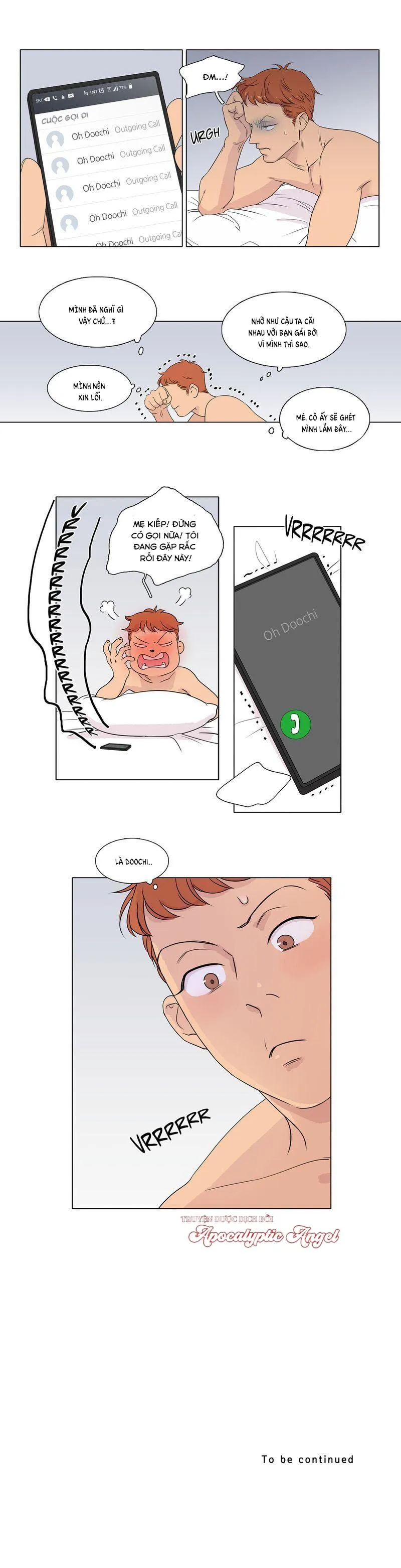 Giờ Chơi Cùng Hakdo Chapter 6 Trang 14