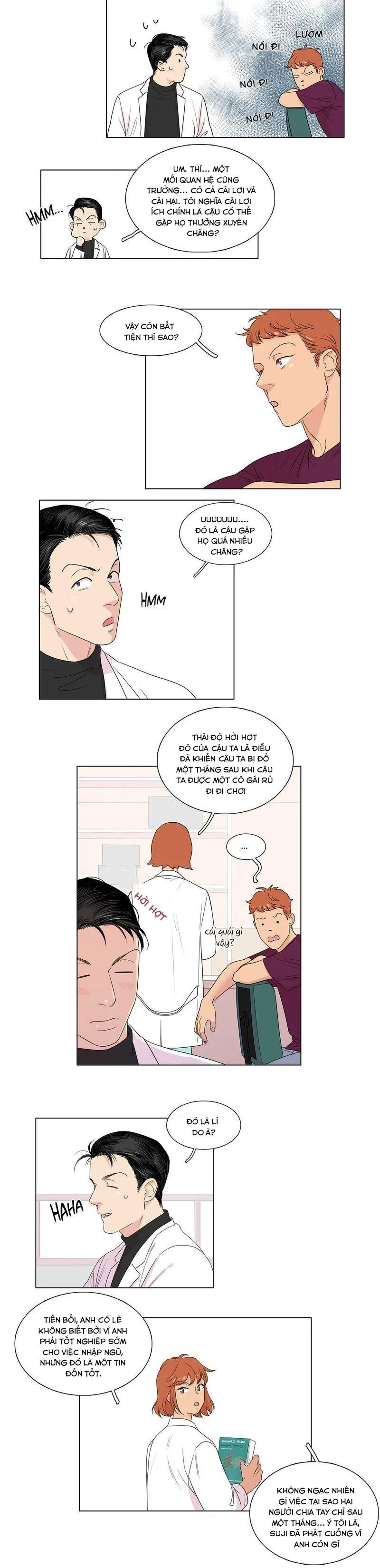 Giờ Chơi Cùng Hakdo Chapter 7 Trang 6