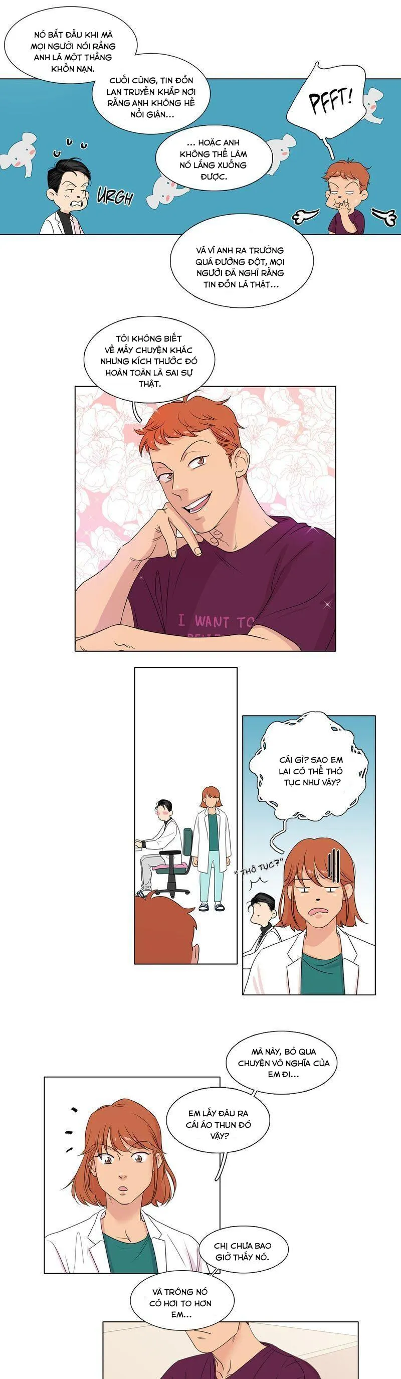 Giờ Chơi Cùng Hakdo Chapter 7 Trang 7