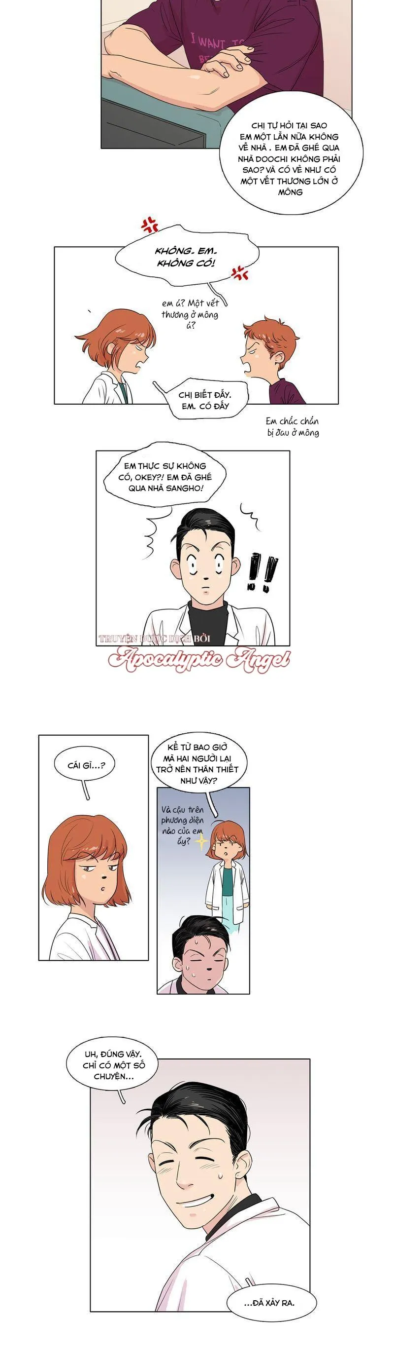 Giờ Chơi Cùng Hakdo Chapter 7 Trang 8