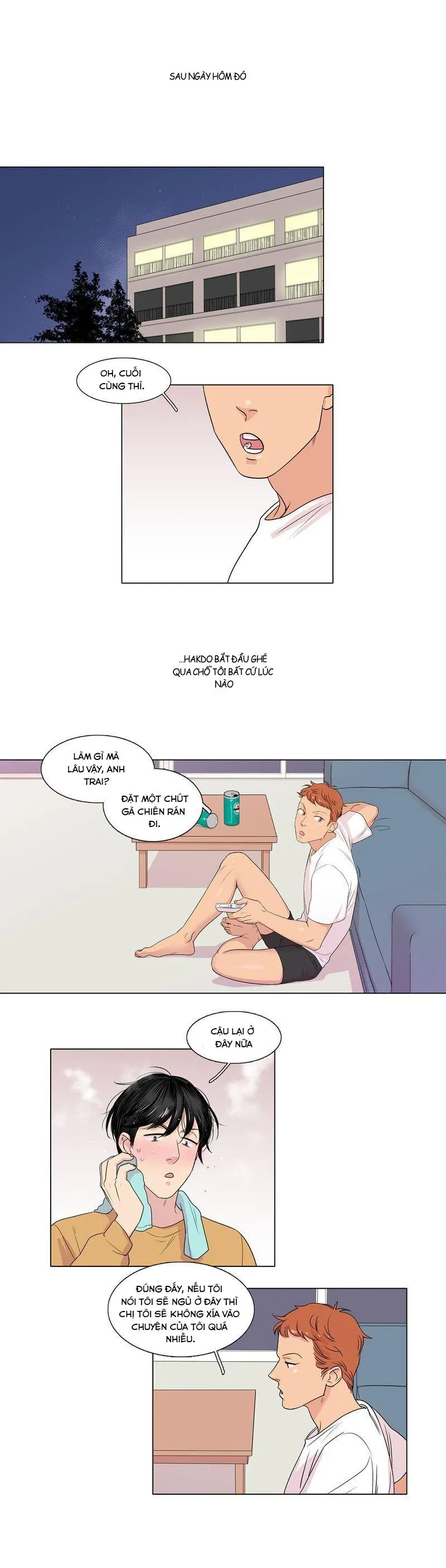 Giờ Chơi Cùng Hakdo Chapter 7 Trang 9