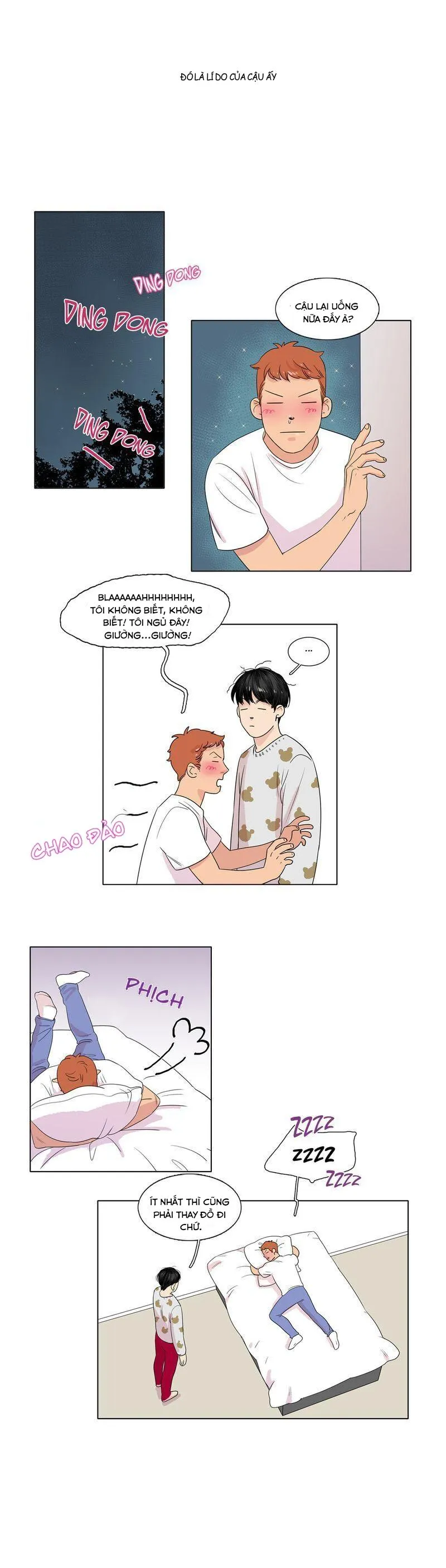 Giờ Chơi Cùng Hakdo Chapter 7 Trang 10